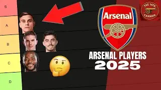 ❤️ Arsenal's BEST PLAYER of 2025! (Tier List ft. Saka, Rice, Gabriel and more!)