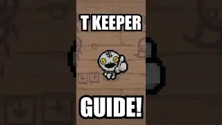 The ONLY Tainted Keeper Guide you Need!... #bindingofisaacrepentance #tboirepentance #gaming #guide