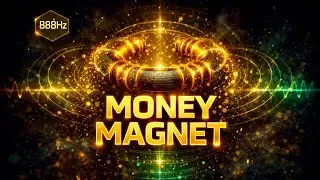888Hz Abundance Meditation | Money Mindset and Positive Focus (1 Hour)