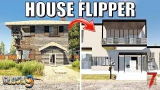 house flipper/mobile gameplay/renovating an old hotel.