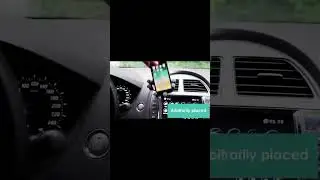 Smart Automatic Car Phone Holder 