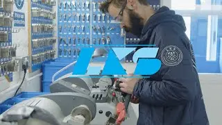 Keycutting at Lock and Key Shop