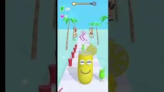 ✅Juice Run All Levels iOS , Android Gameplay Update New Trailer Relaxing Mobile Game || #Aao_khele