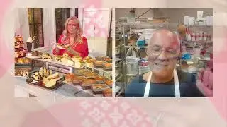 Jimmy the Baker (12) 7oz Butter Or Blueberry Jelly Donut Loaves on QVC