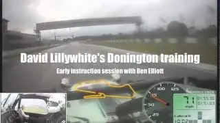 Donington training in Caterham Seven - Octane magazine