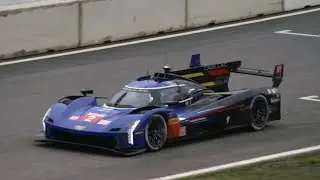 Cadillac V-Series.R Pure Sound at Spa Francorchamps