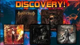 Discovery! Judas Priest, Towards Atlantis Lights, Watain, Wizardthrone & More #54