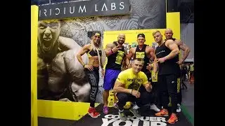 🎥😎🔥Team Iridium Labs na FIWE 2017 Warszawa! Oficjalna Relacja