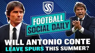 WILL ANTONIO CONTE LEAVE SPURS IN THE SUMMER?