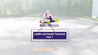 Ladder and tennis Footwork Part 1