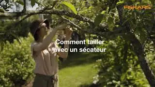 Comment tailler sans effort avec le sécateur X-series P961 Fiskars ?