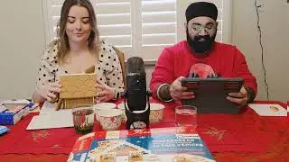 We Shared Christmas Fun Facts&hellip; and the Gingerbread House Did Not Survive 😅| Beyond the podcast