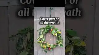 Making Yule Wreaths the Traditional Way #wreathmaking #yuletide #christmas #christmasdecor #pagan