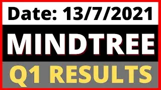 Mindtree Q1 Result 2022, Mindtree Share Latest News, Mindtree Q1 Results 2021