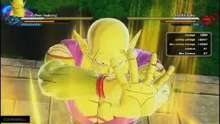 Piccolo (Power Awakened) Charged Ki Blast Tech Combos | DBXV2 DLC 16
