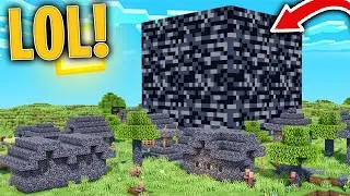Encontramos una ALDEA de BEDROCK en MINECRAFT 1.18! 😍