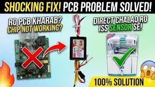 How to Bypass RO Chip , PCB Timer - Aquaguard, Kent, LG, Pureit (Permanent Fix by BPS INDIA)