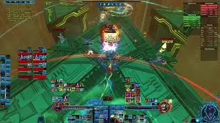 SWTOR Gods from the Machine - Aivela & Esne HM / VM - Damage POV