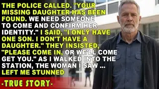 Police Called Me To Identify My Missing Daughter. I Only Have One Son—But The Woman I Saw….