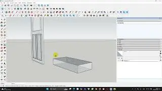 B&agrave;i 5 : chức năng ẩn đối tượng v&agrave; hiện lại đối tượng trong sketchup 2023/ hide v&agrave; unhide sketchup