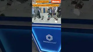 #besotogroupe на выставке #acmaautomechanika в Дели в 2026 году #acma #shorts от #motownindia