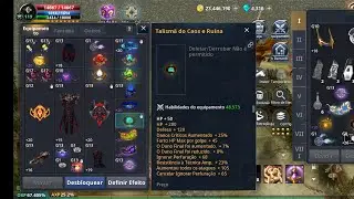 Craftando o Talismã do Caos e Ruína - Cabal Mobile