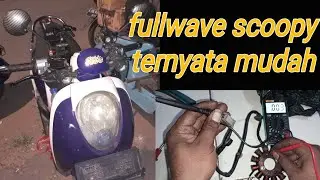 Fullwave scoopy karbu||cocok untuk pemula