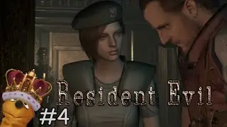 FluffyQuack plays Resident Evil Wii version in Dolphin emulator - Part 4