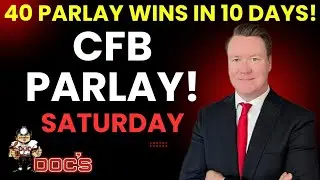Expert CFB Predictions Saturday, 12/21/24 - 2 TEAM College Football Parlay Picks & Predictions