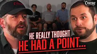 Sewing-circle Christian Claims Christian Nationalism is Not Biblical