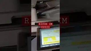 how to photocopy black & White back to back RICOH IM C2000