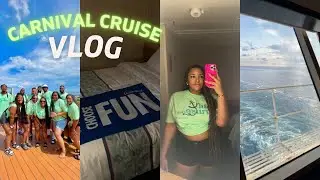 CARNIVAL CRUISE TRAVEL VLOG: MAINTENANCE & PREP | TRAVELING WITH FRIENDS | CARIBBEAN VACATION
