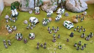 Warhammer 40k Mentors Legion Space Marines showcase