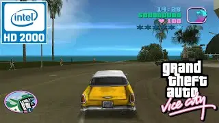 Grand Theft Auto Vice City - Pentium G620 + Intel HD Graphics 2000