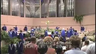 Guide Me O Thou Great Jehovah (CWM RHONDDA) arr Samuel Metzger 1