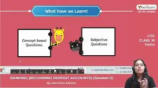 Banking (Recurring Deposit Accounts)💸| ICSE Class 10 Maths | Online Classes | Session 2 - Swiflearn
