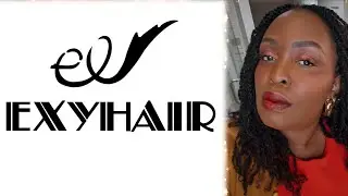 Exyhair:  Install & Initial Review AFRO KINKY BULK HAIR 14inches from @exyhair1688 