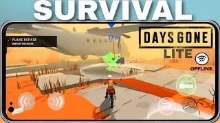 Days Gone Lite Like Survival Game For Mobile | Last Rider Android @gamervikki