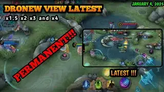 SCRIPT DRONE VIEW MOBILE LEGENDS | LATEST UPDATE | PERMANENT JANUARY 4, 2025