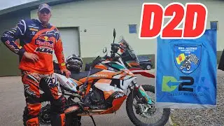 Adventure Bike - Long Distance Trial Event (D2D Scotland)
