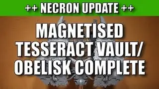 Magnetised Necron Tesseract Vault/Obelisk Complete