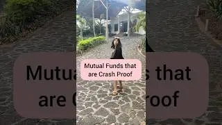 Mutual Funds that are Crash Proof💸 #mutualfunds #financialplanning
