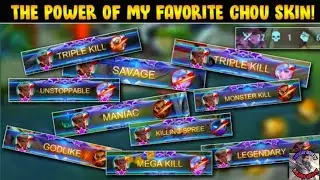 When Mlbb Blitzy use his favorite Skin| King Of Muay Thai  Gameplay