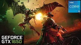 Evil West GTX 1650 & i5 10400F Gaming Benchmark 1080p ALL Settings + FSR
