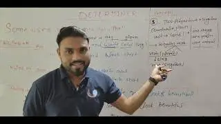 📕🎯Determiners|Articles|Use Of 'A & An'|For All Boards Exams &  Competitive 2026|By Ajeet Sir 