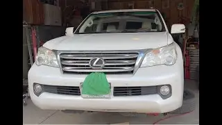 Замена втулки рулевой рейки Lexus GX 460