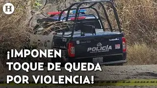 ¡Piden no salir de noche! Crimen organizado deja restos humanos en distintos puntos de Chiapas