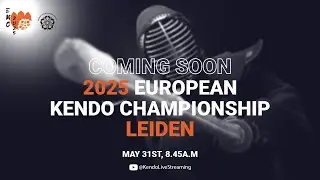 33rd European Kendo Championships: Junior Individual (M | F), & Men's Team Championship - Shiaijo C