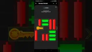 Hamster combat mini-game puzzle solve 2nd aug