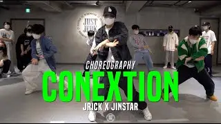 Jrick Baek X Jinstar Class | Nct U -  coNEXTion | @JustJerk Dance Academy
